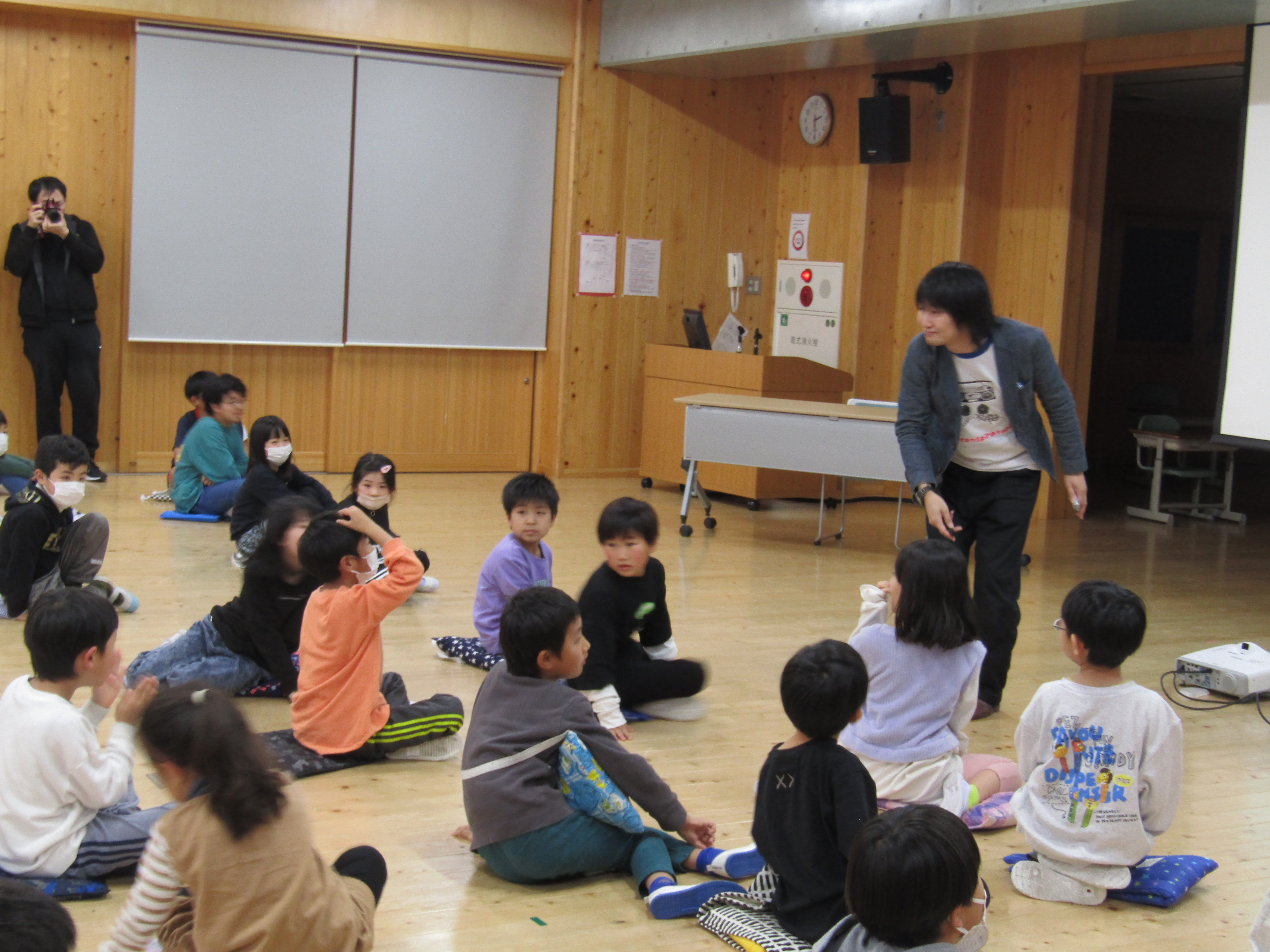 「お笑い芸人さんから学ぼう！」