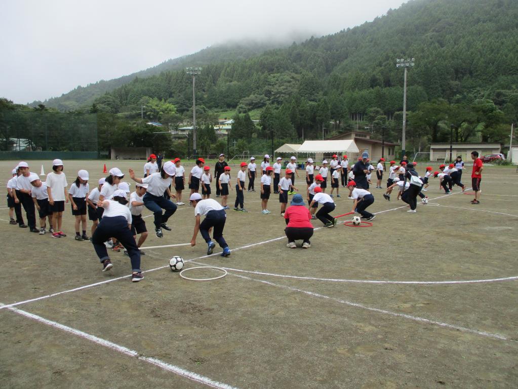 運動会練習の様子②