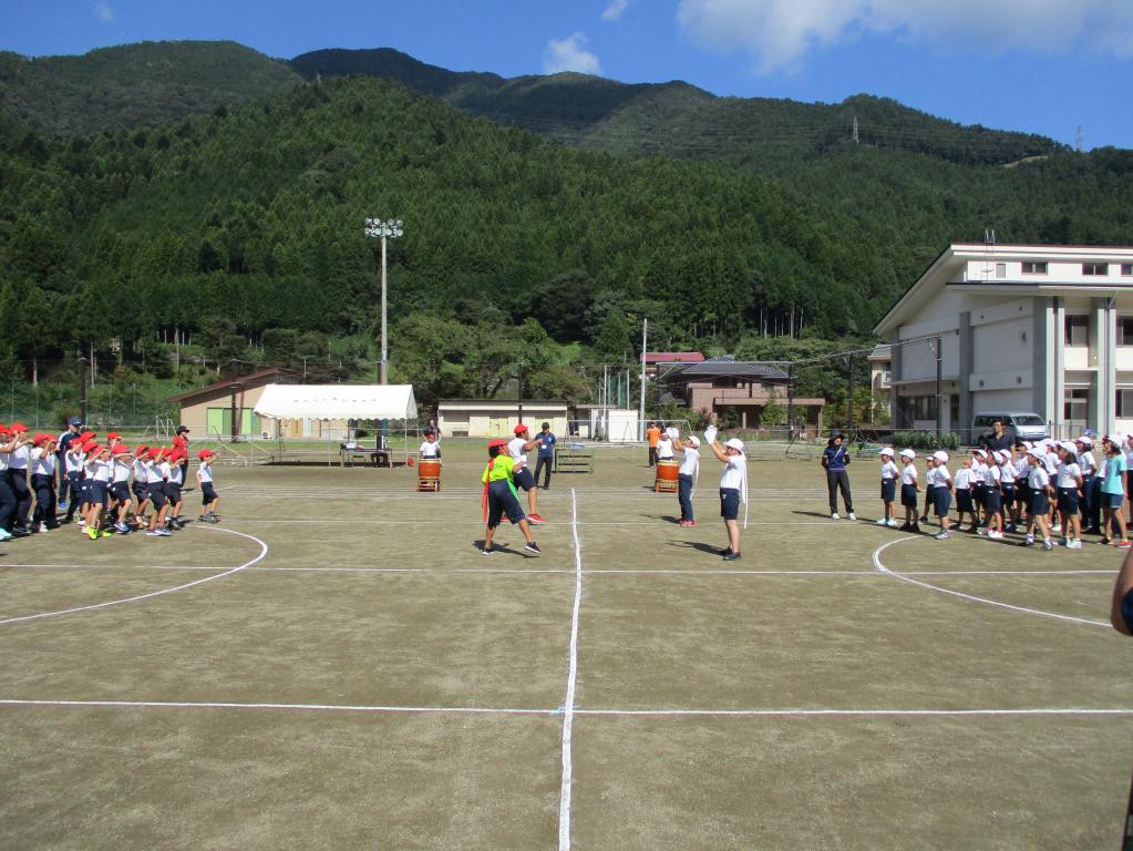 運動会練習の様子③