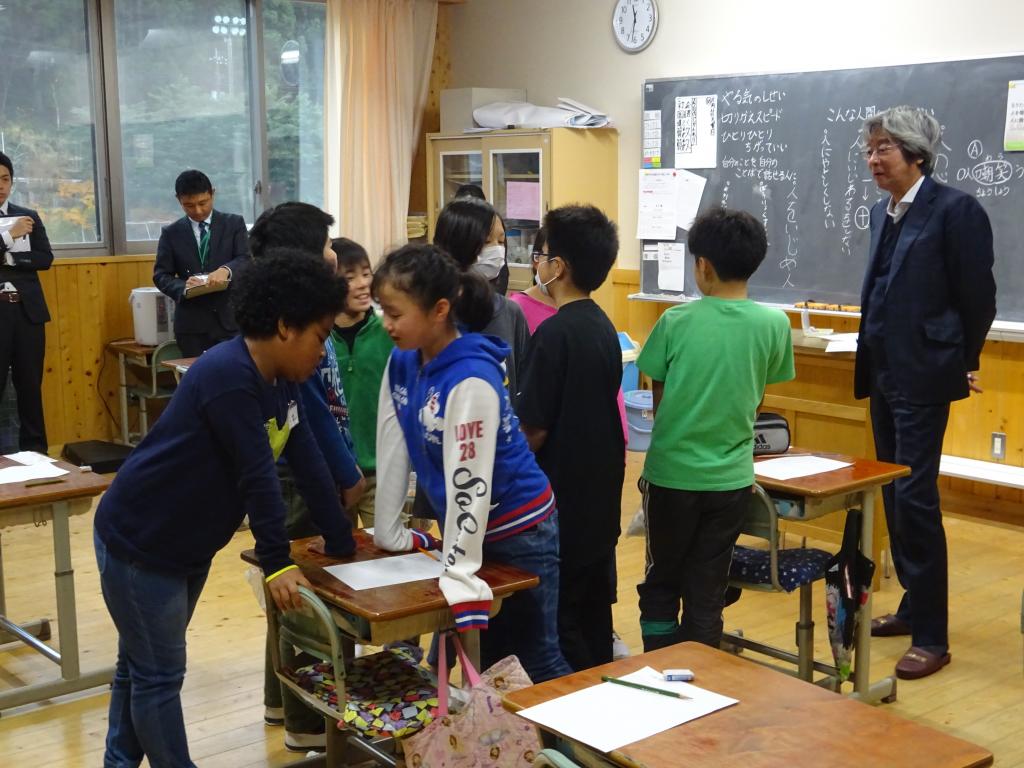 菊池省三先生の授業がありました。