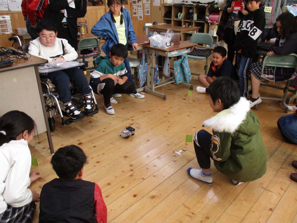 学校開放日がありました。