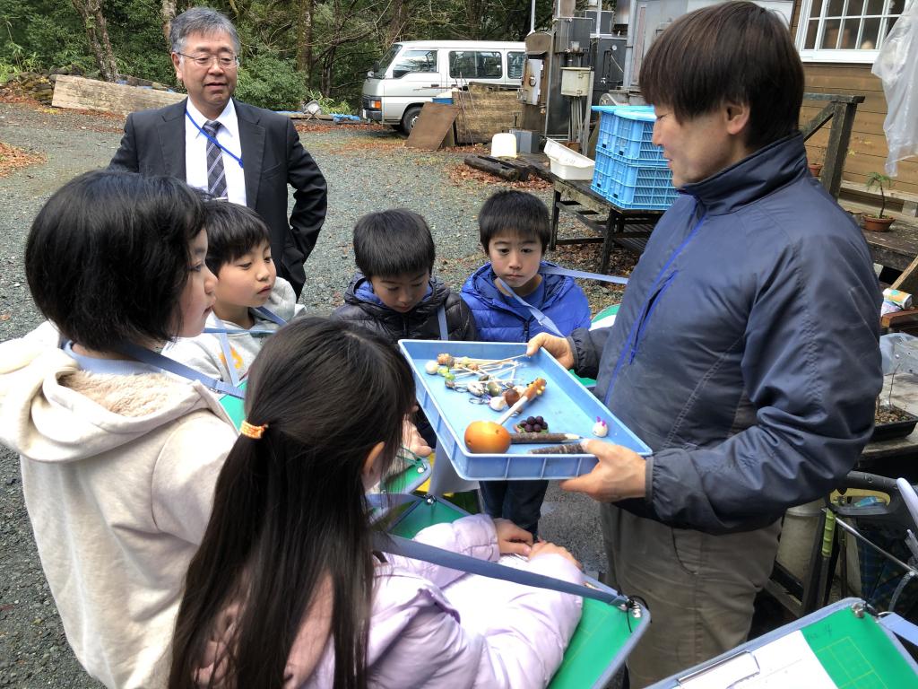 2学期最後の校外学習