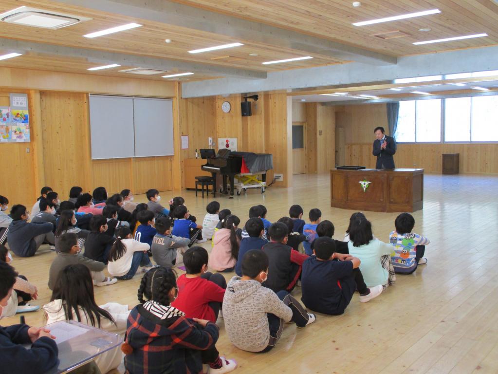 2学期終業式