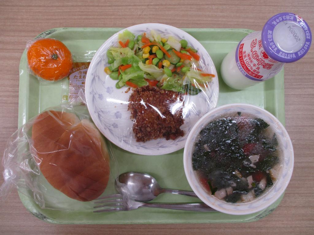 学校給食週間