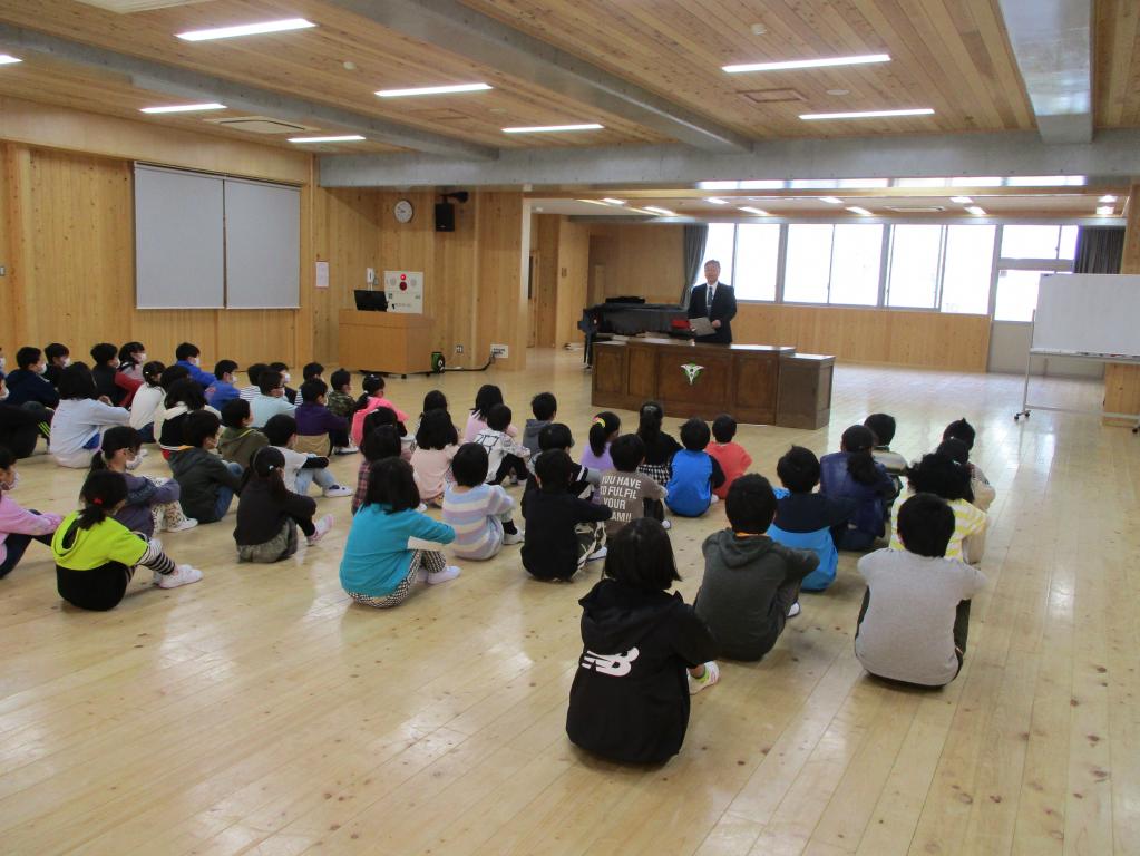 １学期始業式