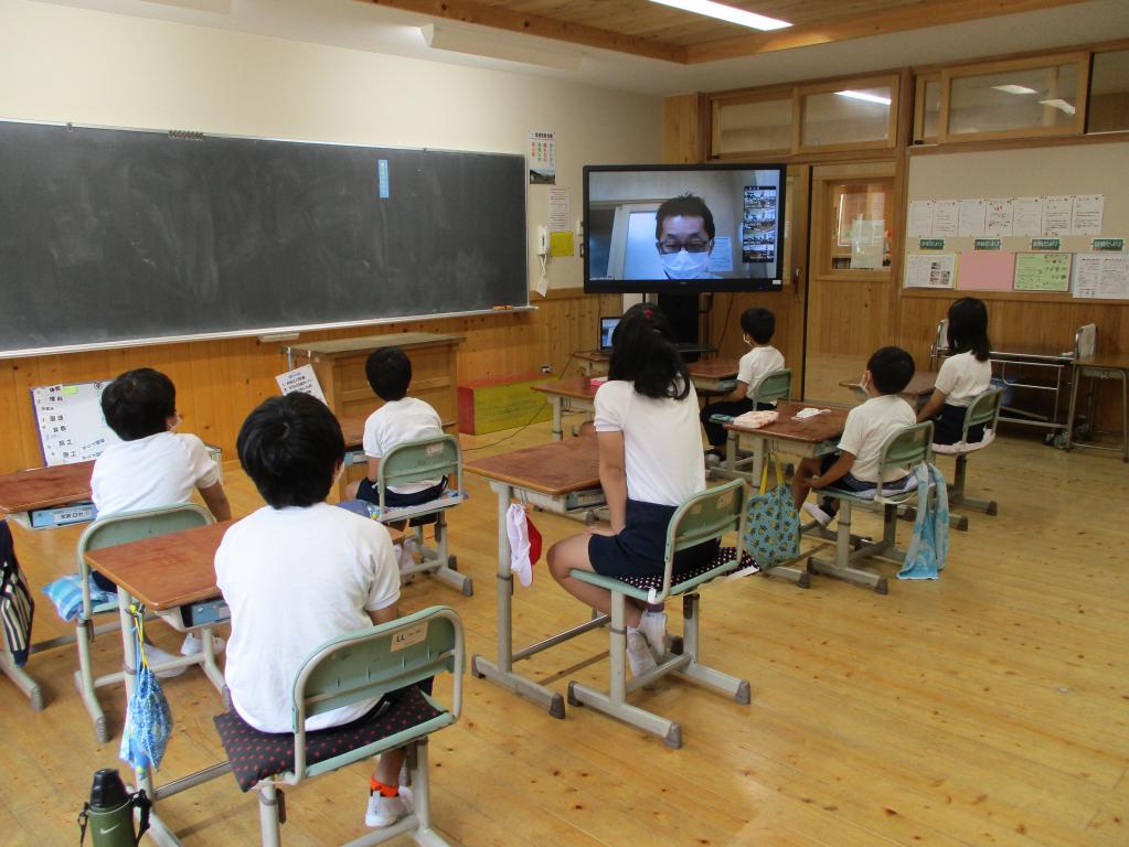 ７月の全校集会