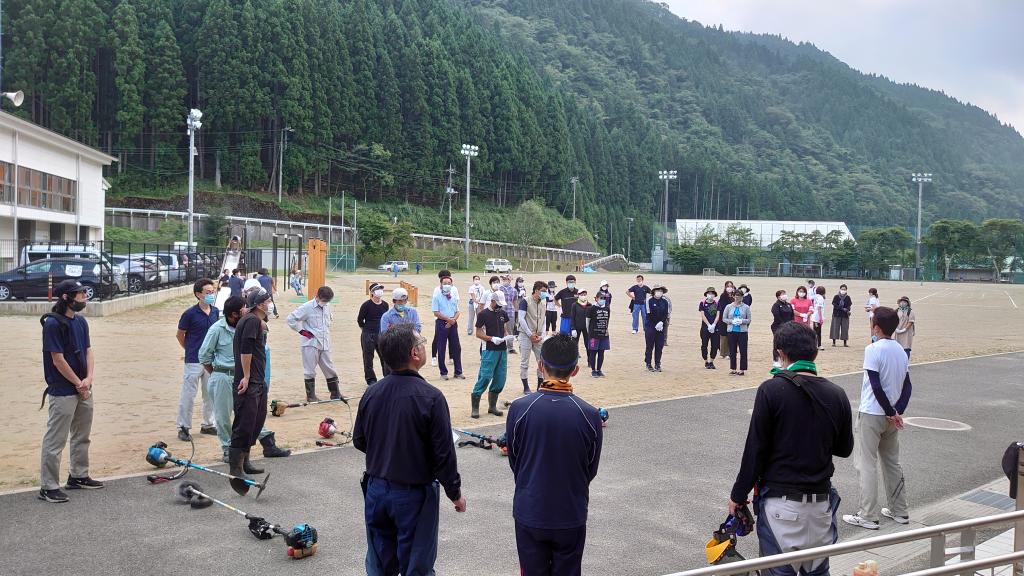 PTA環境整備作業