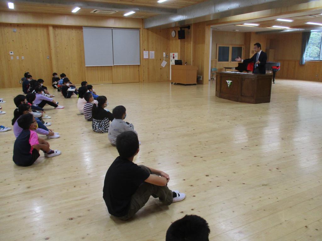 １０月全校集会