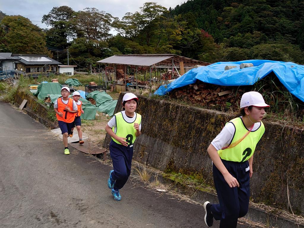 小中合同マラソン大会