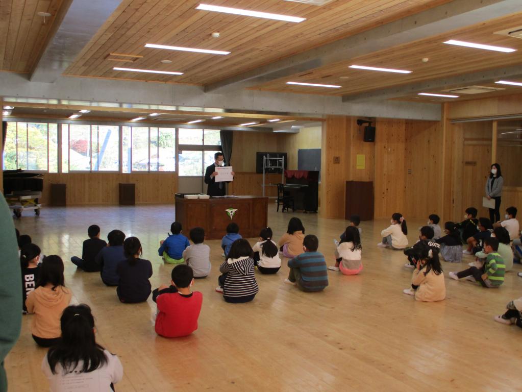 11月全校集会