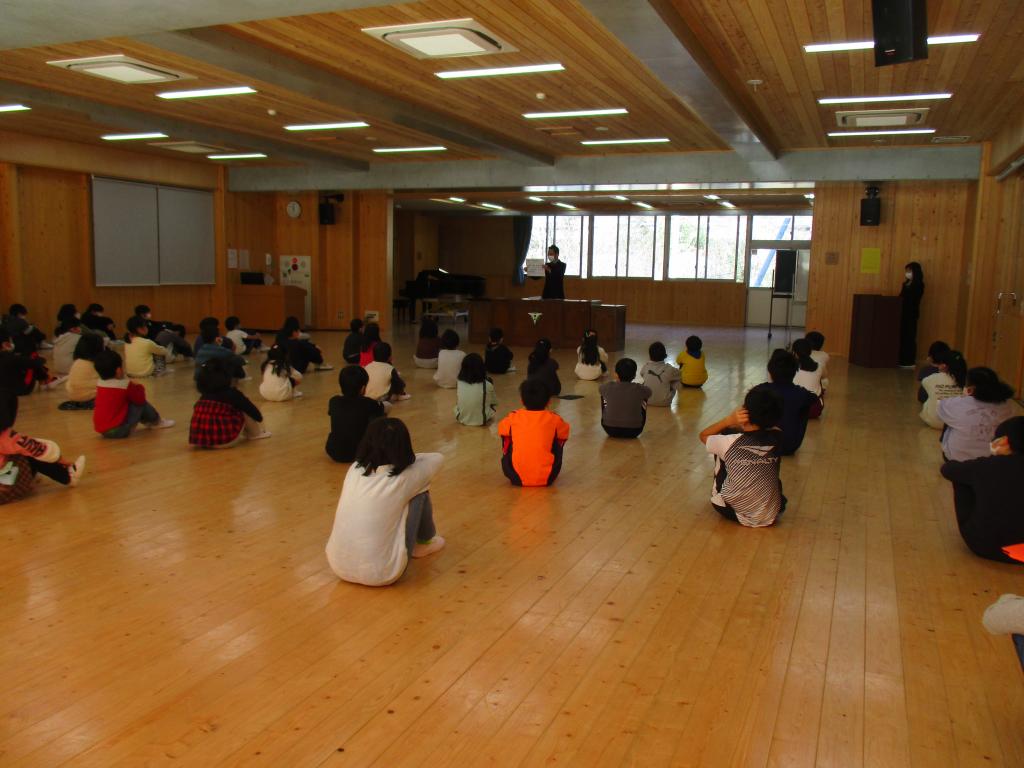 2学期終業式