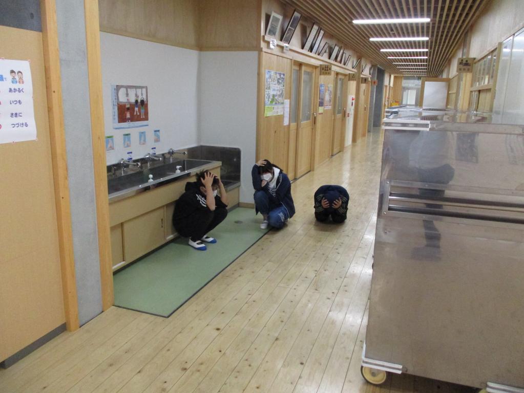 避難訓練