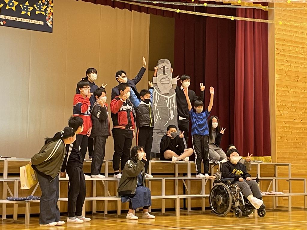 6年生に贈る会