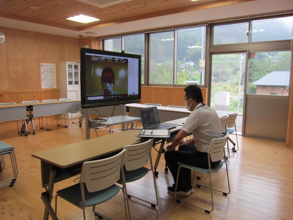 2学期始業式
