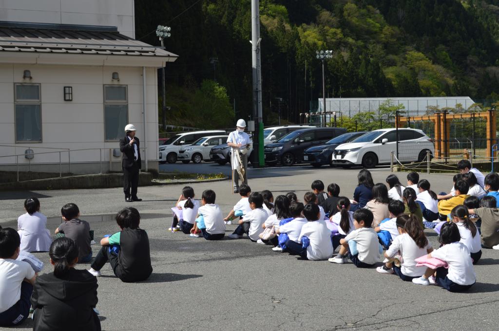 避難訓練を行いました！