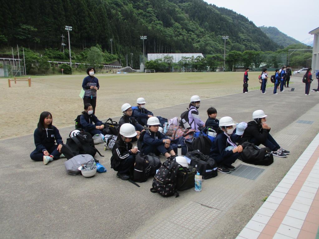 キャンプ（５年生）