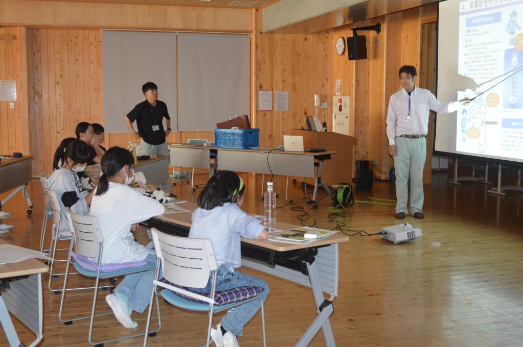 土砂災害防止教室（５年生）