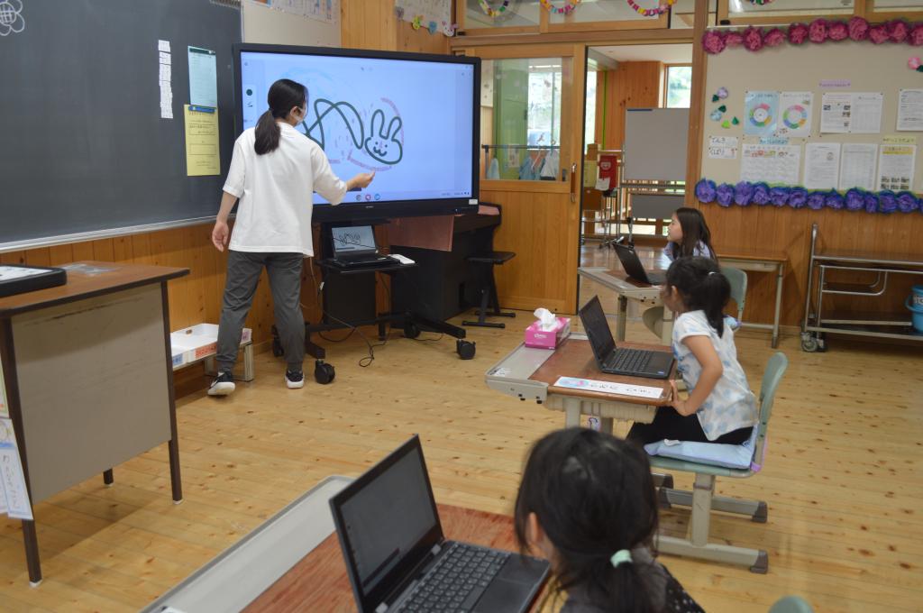 ICTの授業です！（１年生）