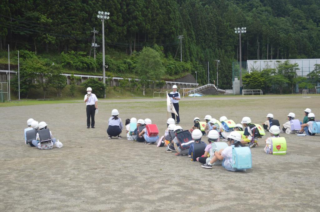 引き渡し訓練