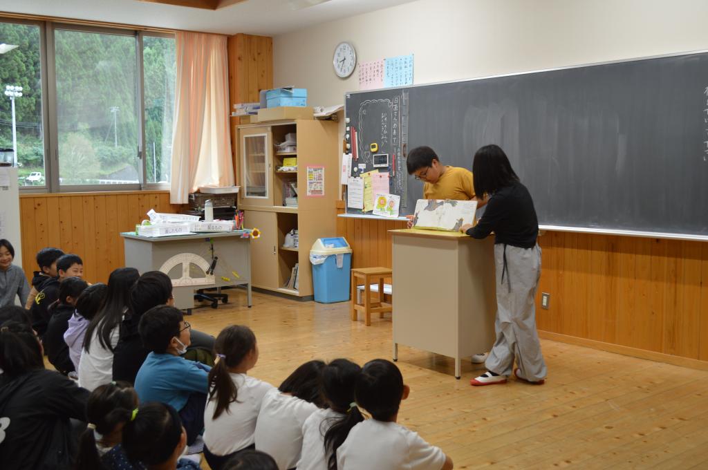 スペシャル読書がありました！