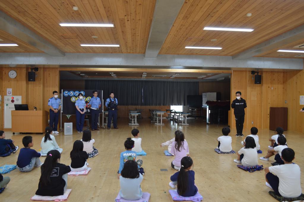 交通安全教室がありました！