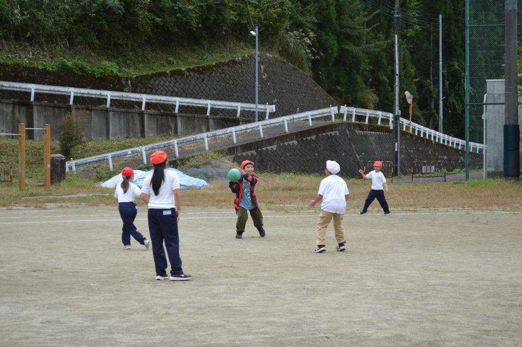 なかよし運動がありました！