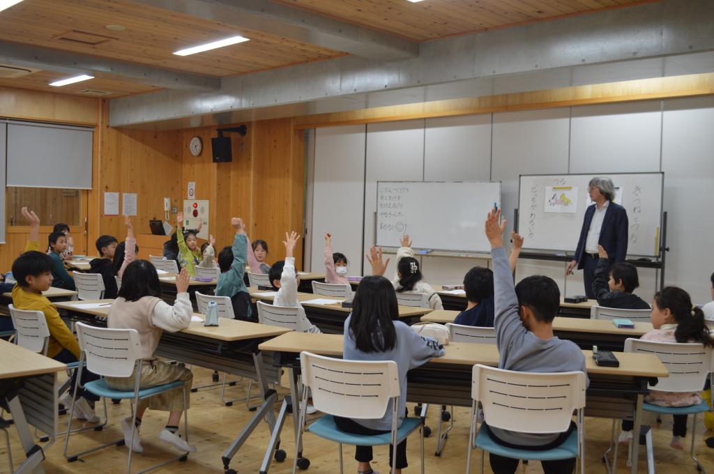 特別授業がありました！