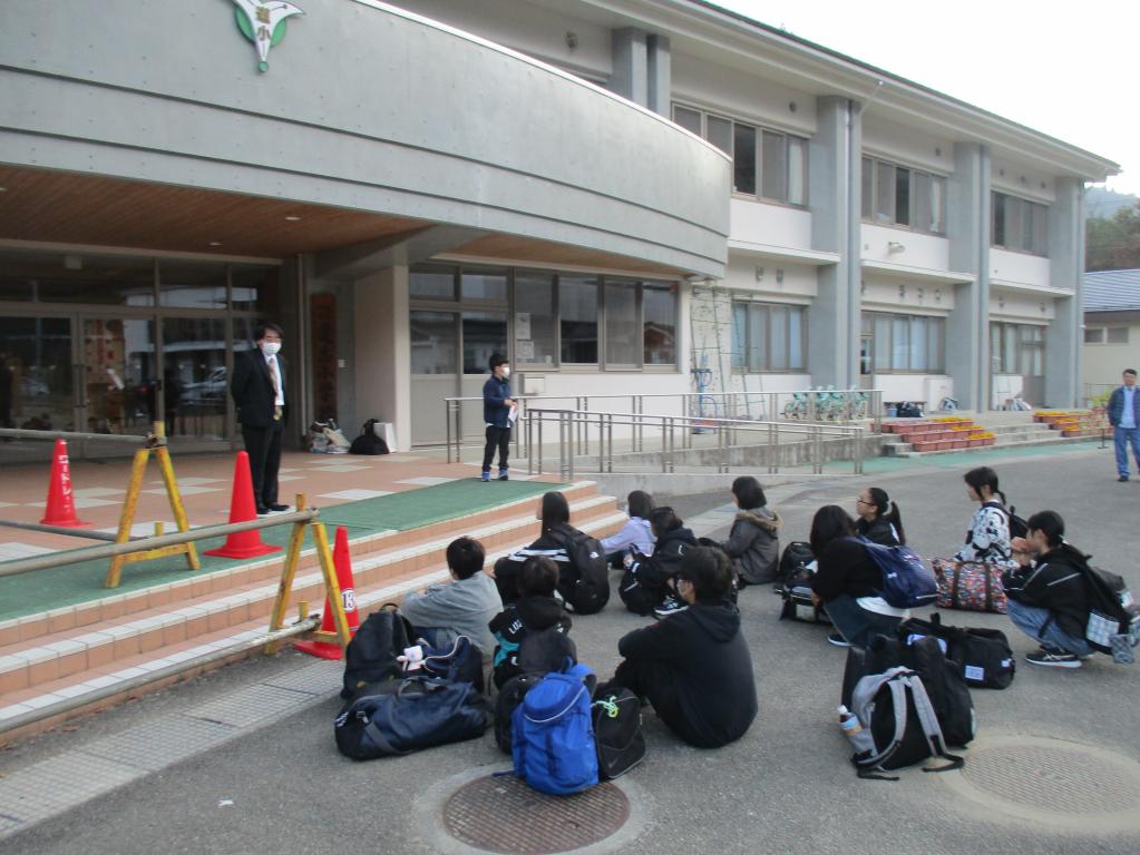 横浜訪問１日目（５年生）