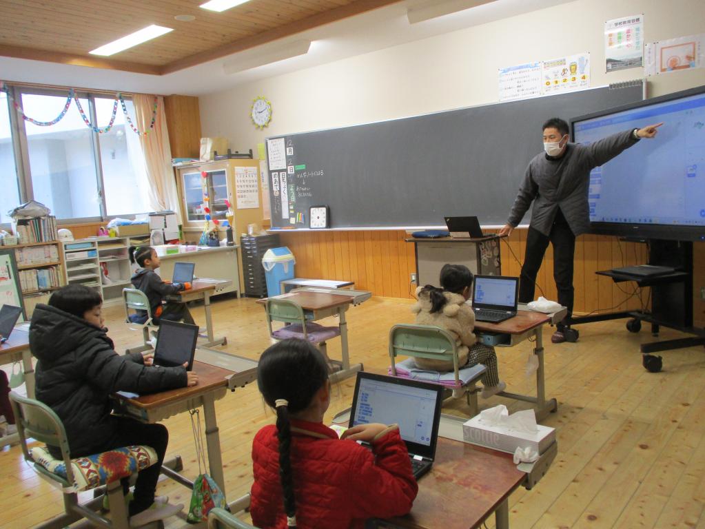 プログラミング授業がありました！