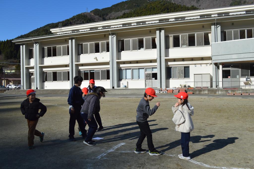 なかよし運動がありました！