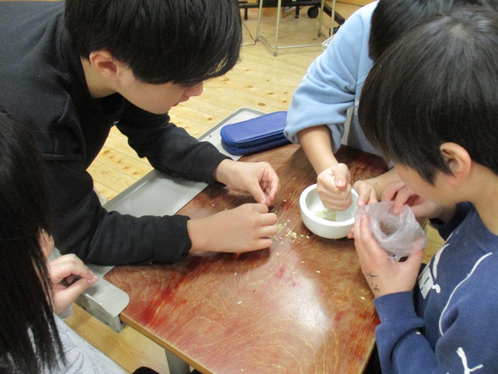 調理実習（５年生）