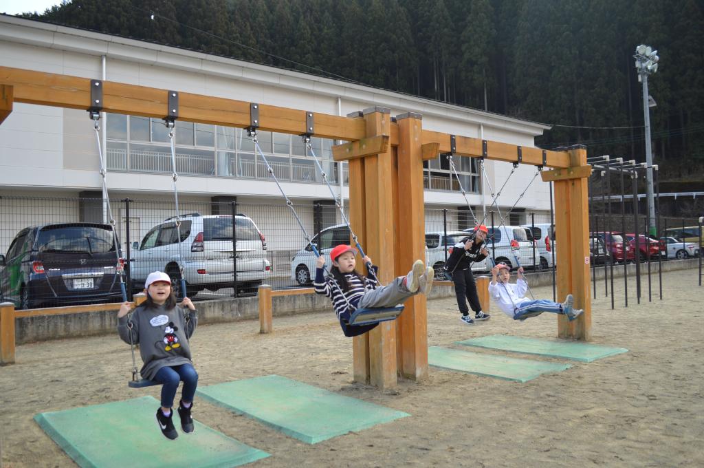 中休みの様子です！