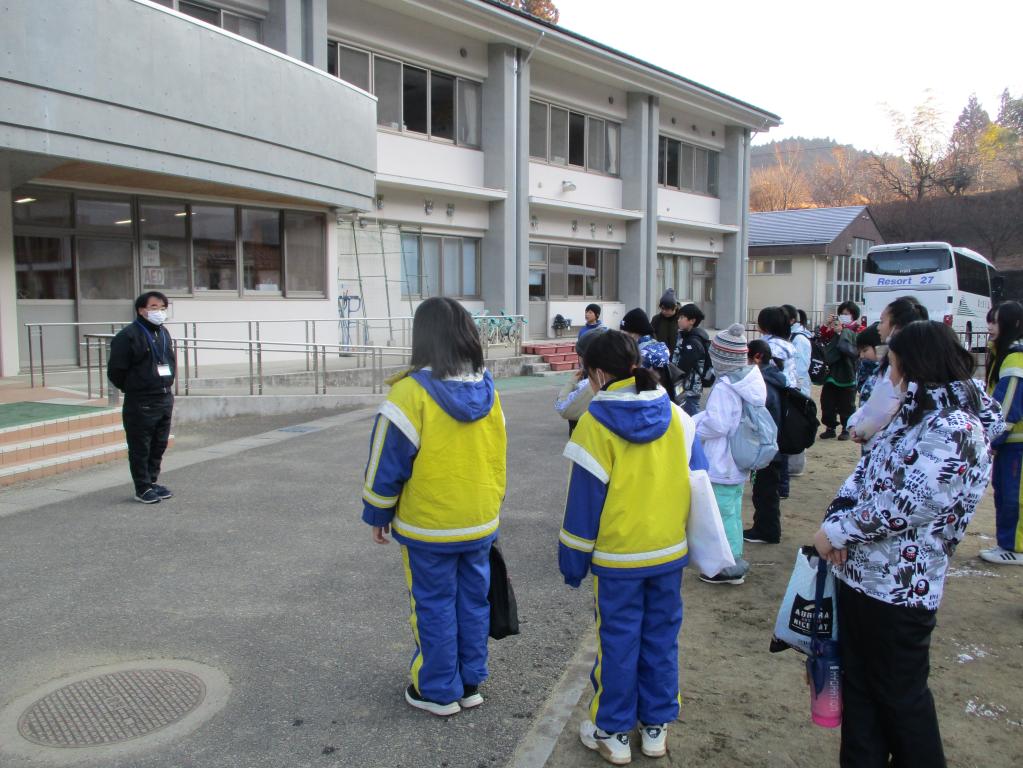 スキー教室がありました！（５・６年生）