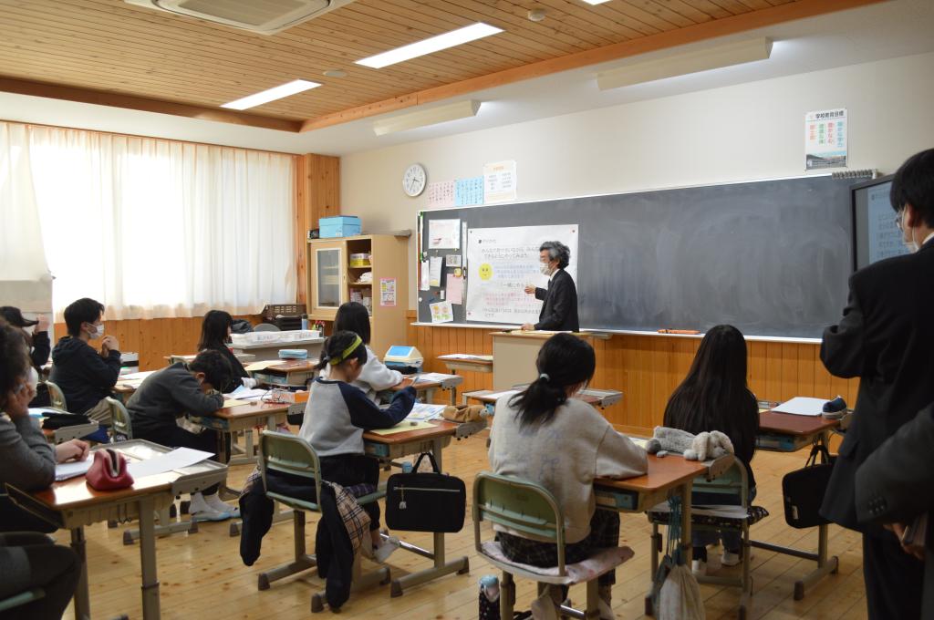 学び合いの授業（５年生）