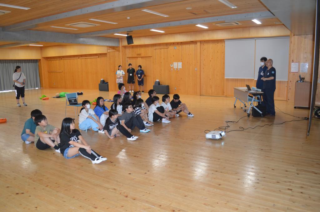 5・6年生心肺蘇生研修会