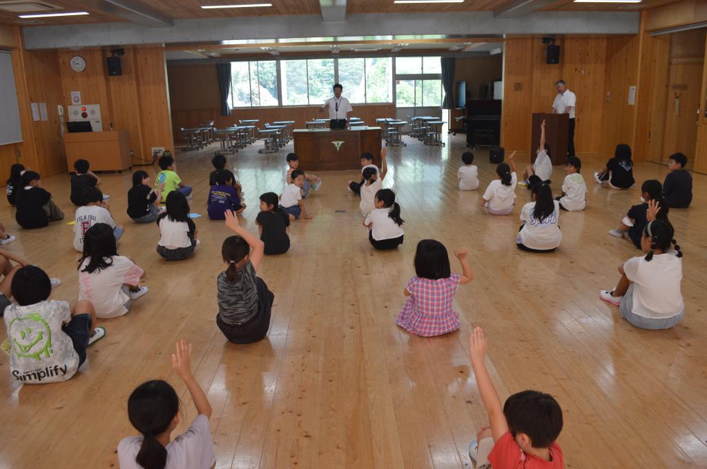 2学期スタート！ 元気に始業式がありました！​​
