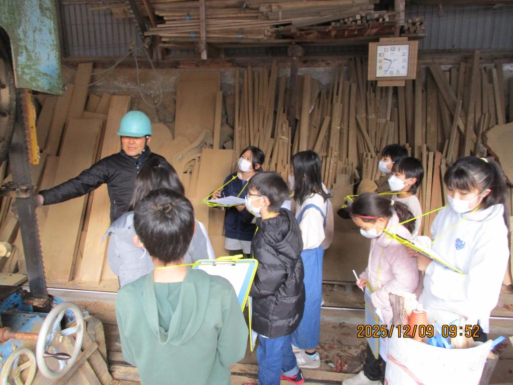 ３年生　社会科見学