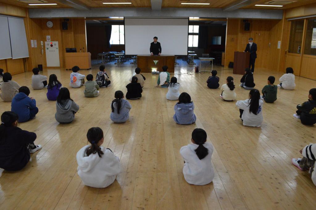 ​第3学期　始業式