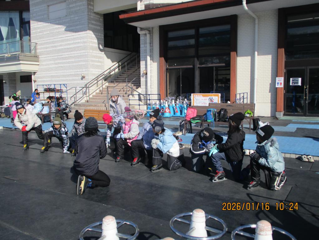 スケート教室（３・４年生）
