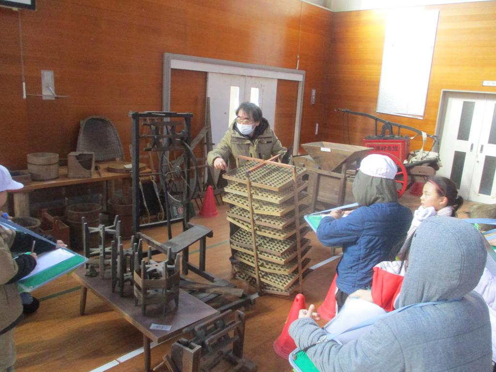 ３年生　社会科見学