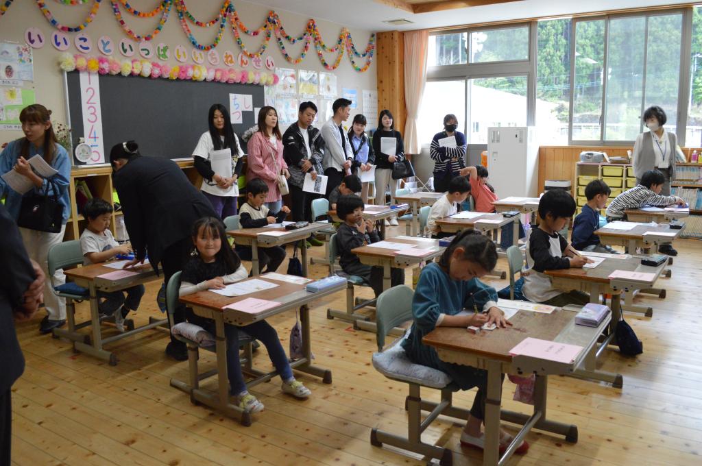 授業参観・PTA総会・学年部会