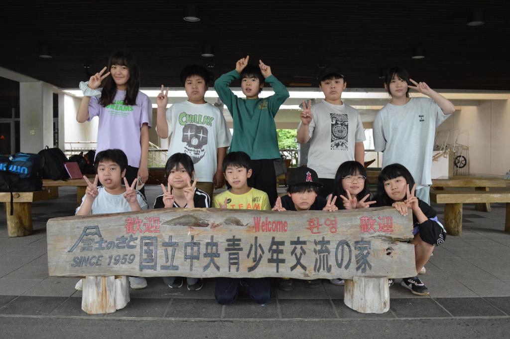 ５年生　キャンプ