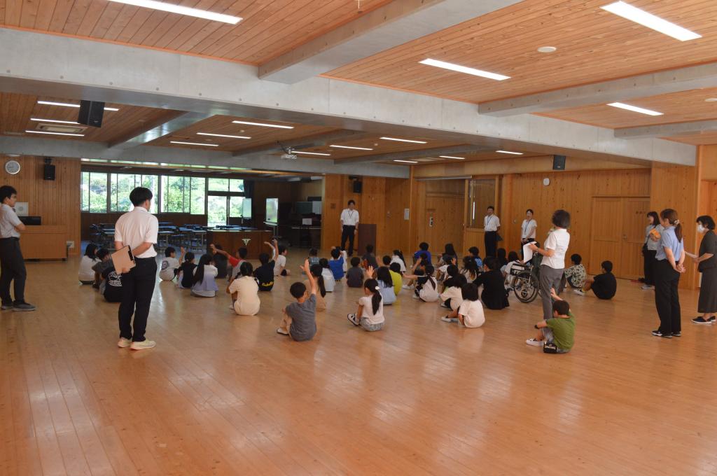 2学期始業式