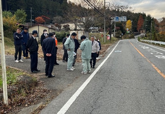 Ｒ７（１９号）通学路点検・卒業後の進路選択