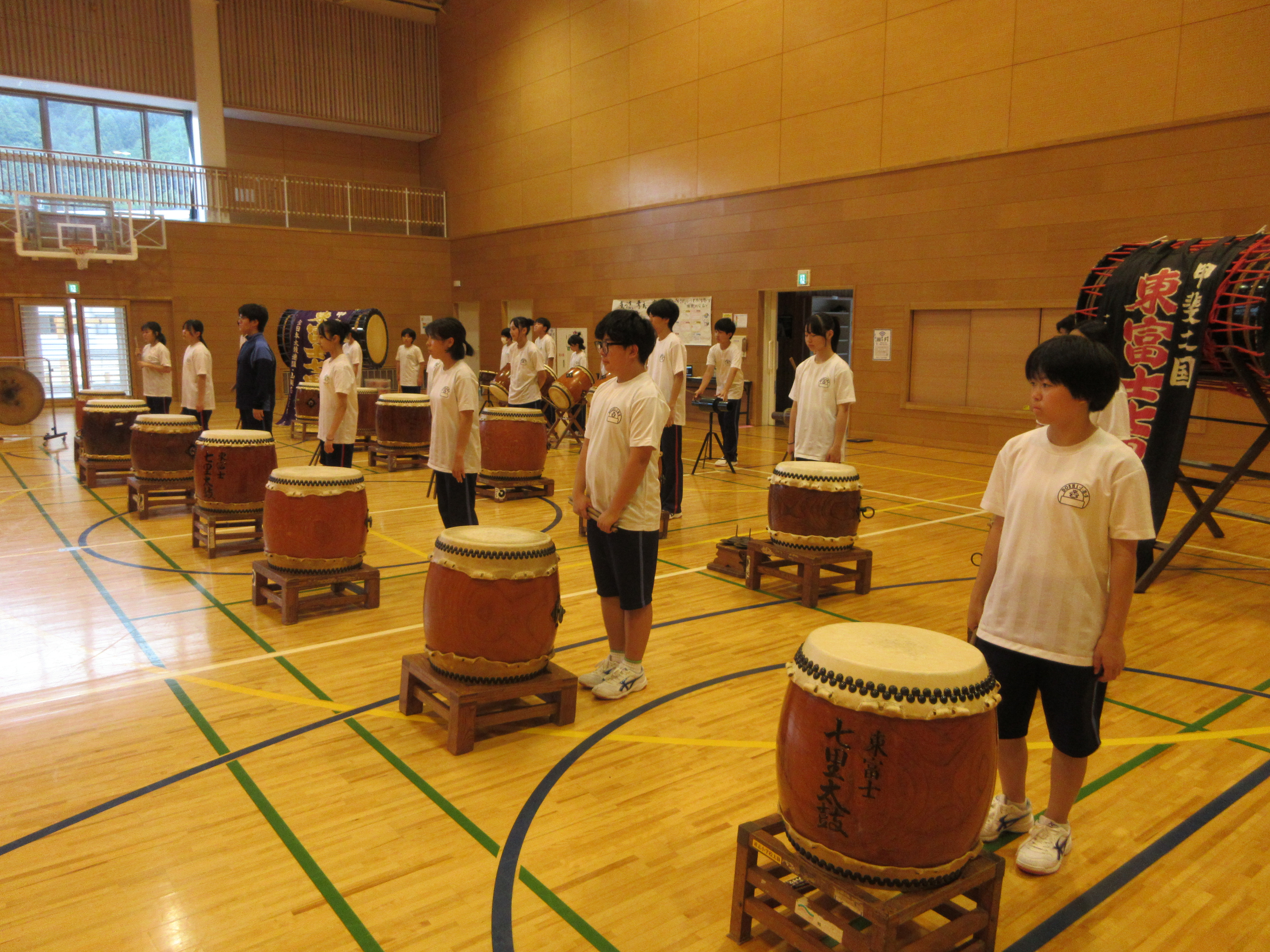 R8（９号）第52回若鮎祭文化の部に向けて