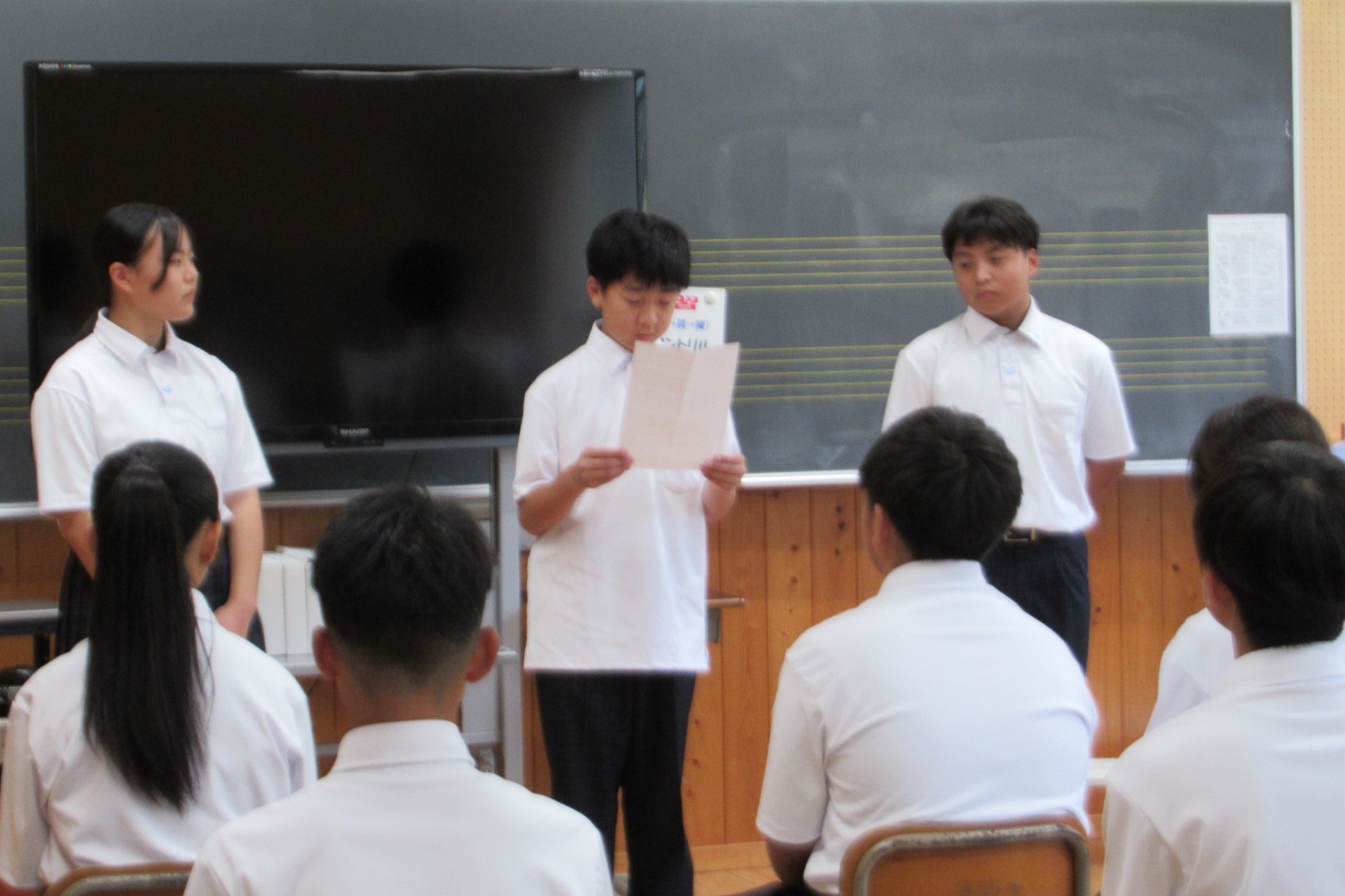 Ｒ７（１１号）２学期スタート
