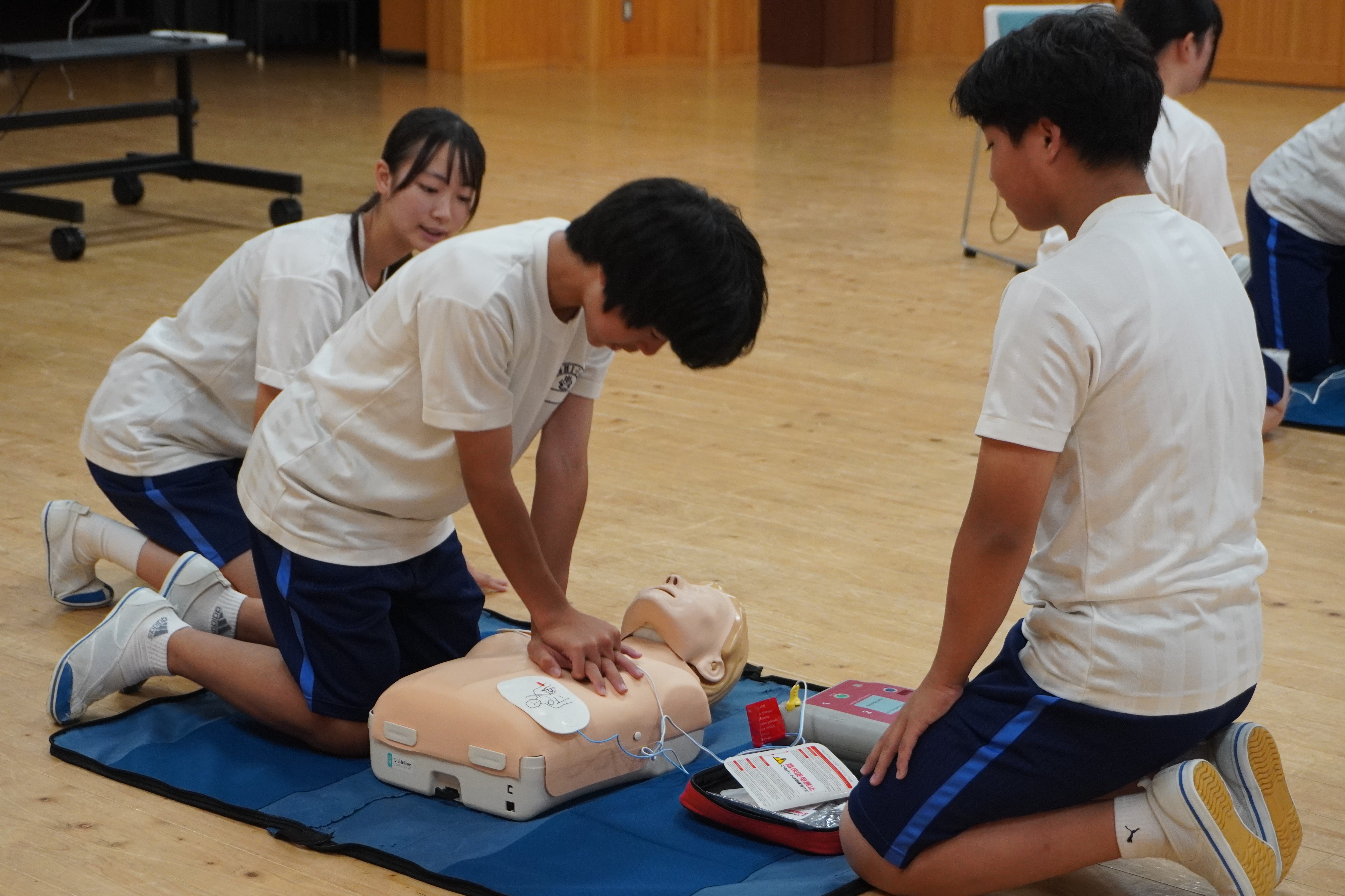 Ｒ７（１０号）１学期終了