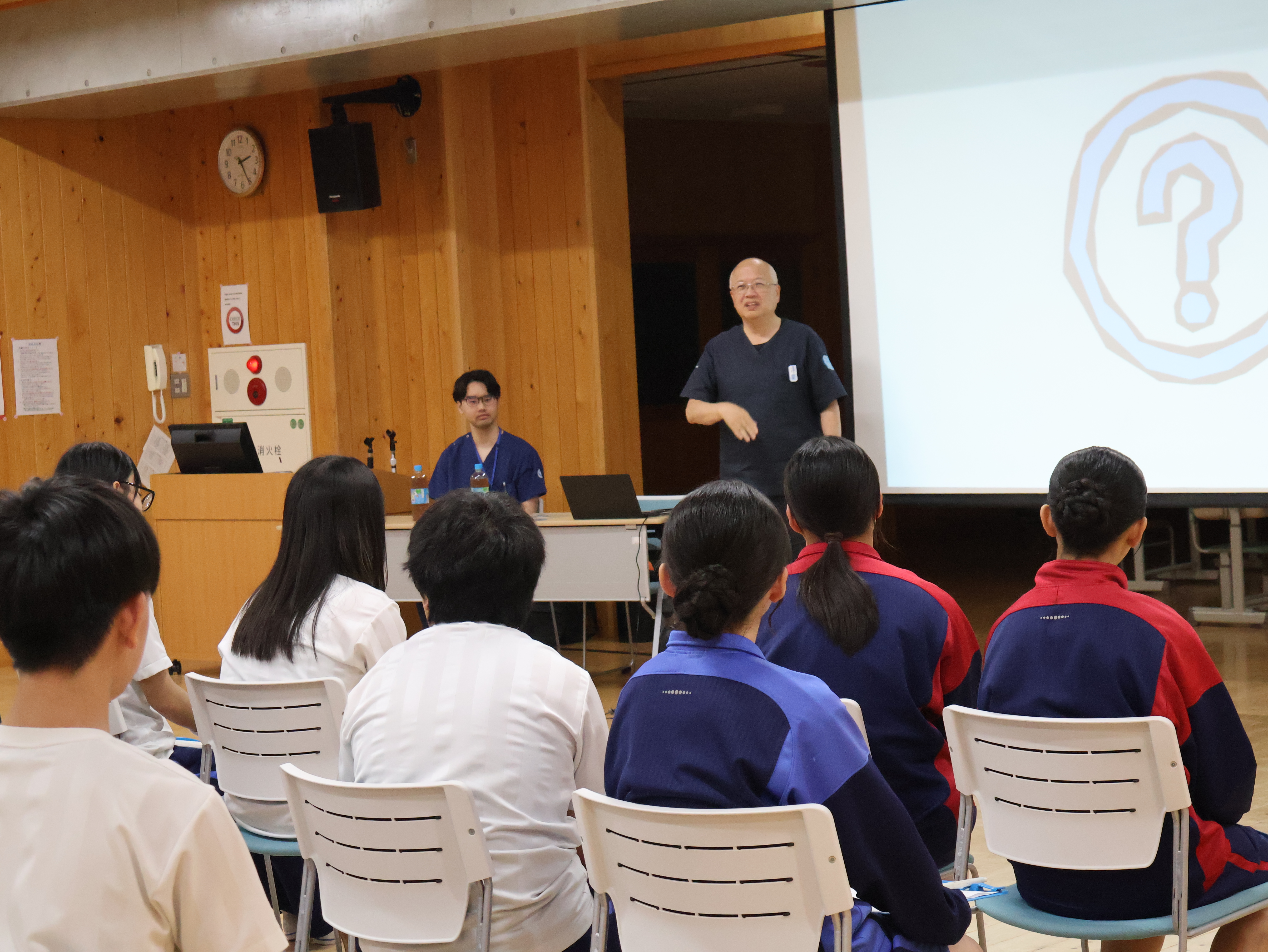 R8（7号）1学期終了