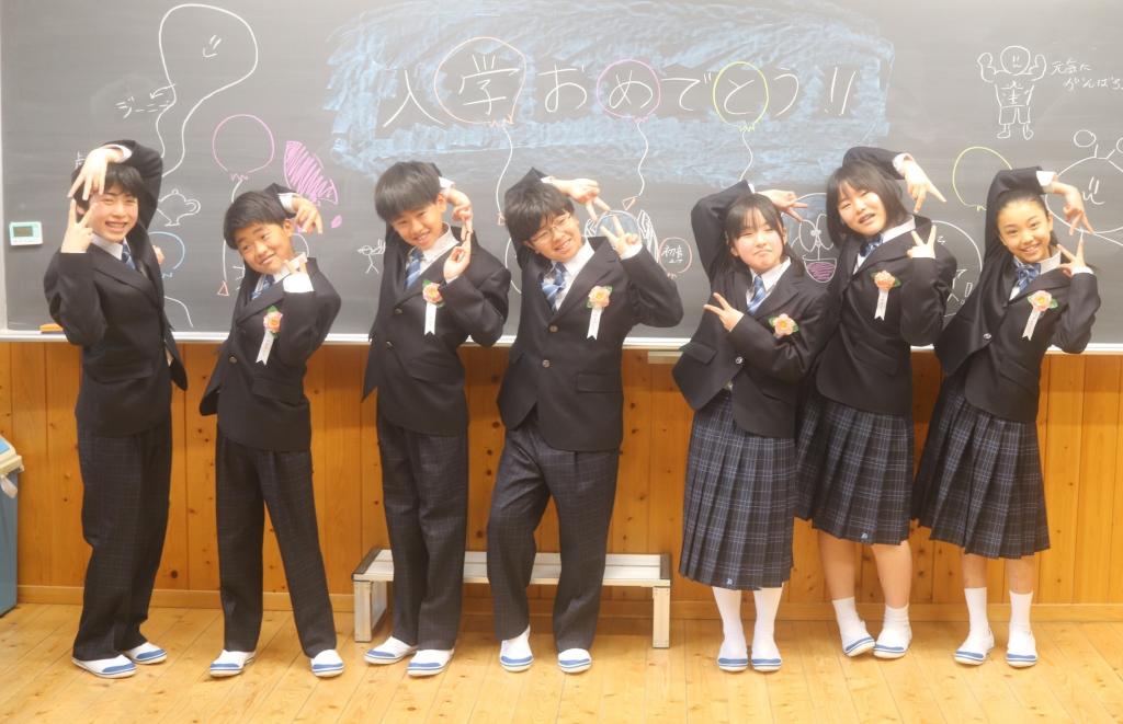 令和６年度　入学式