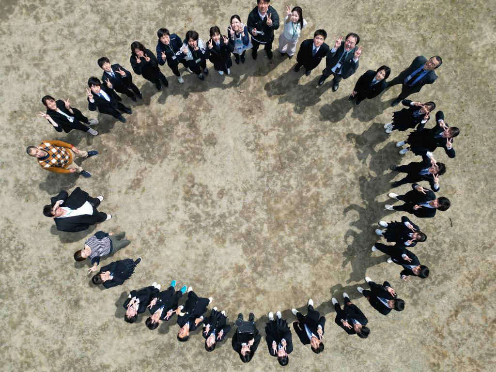 爽やかな５月の風に乗って！